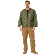 Rothco M-65 Field Jacket Liner Jackets side detail photo