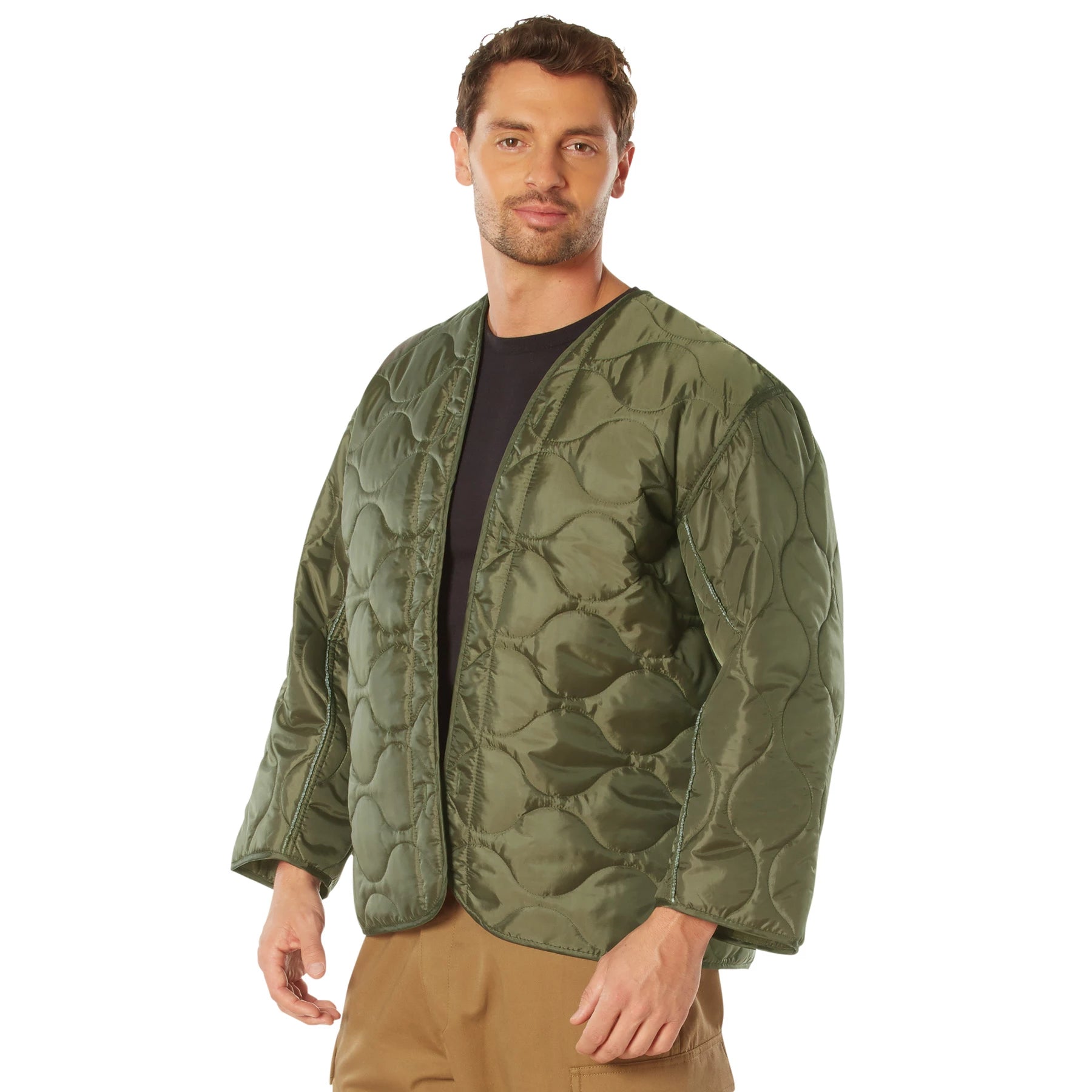 Rothco M-65 Field Jacket Liner Jackets reverse view
