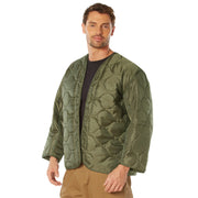 Rothco M-65 Field Jacket Liner Jackets reverse view