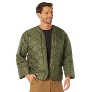 Rothco M-65 Field Jacket Liner Jackets angled product photo