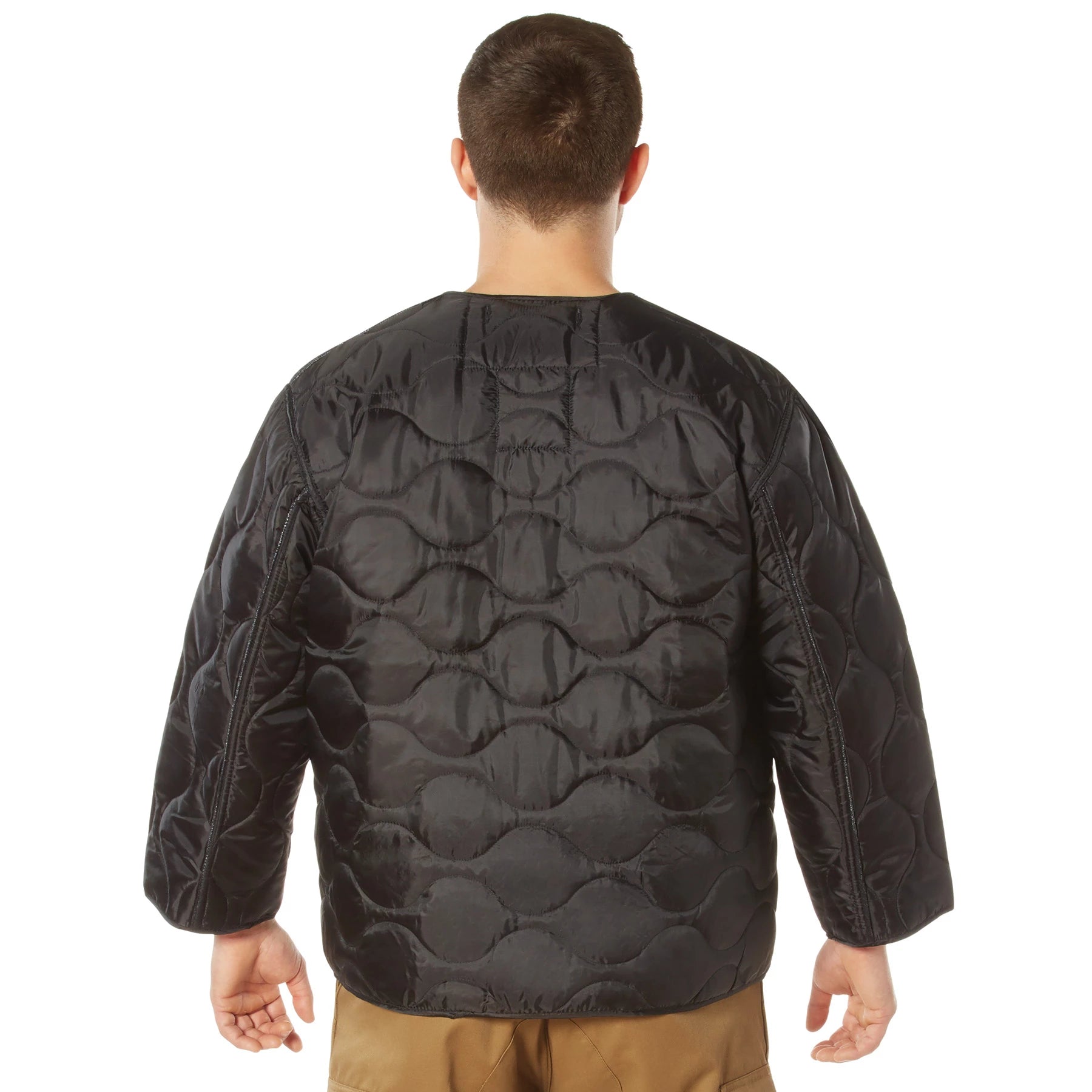 Rothco M-65 Field Jacket Liner Jackets close-up photo