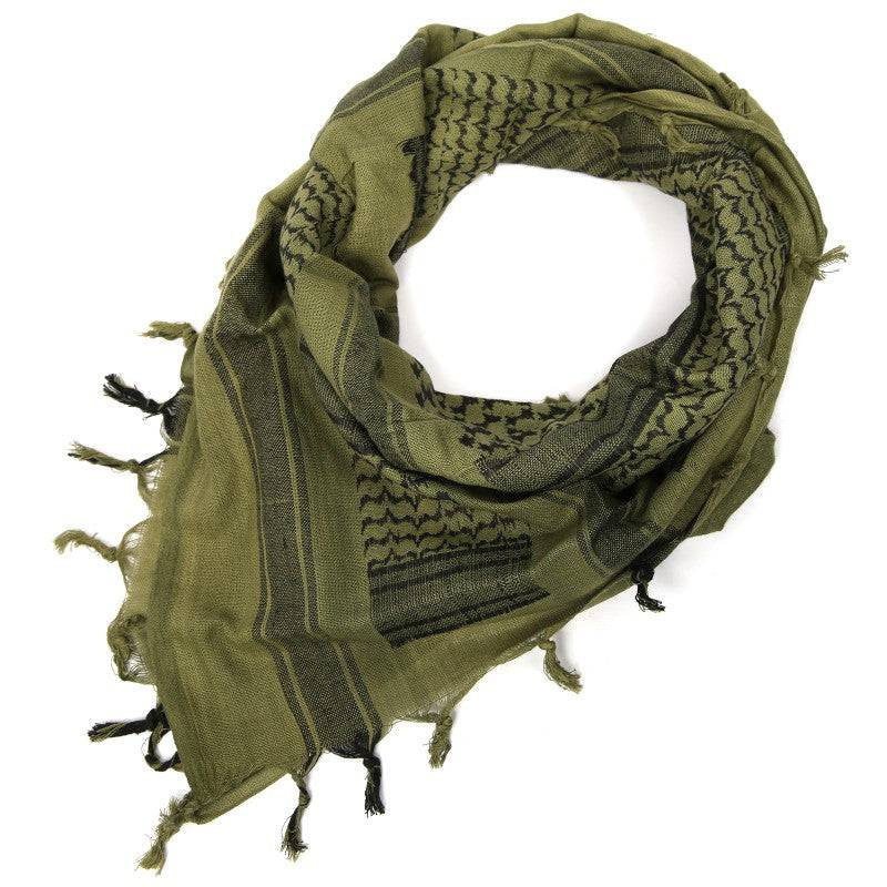 Rebel Tactical Shemagh Military Scarf 42x42 - OD Green