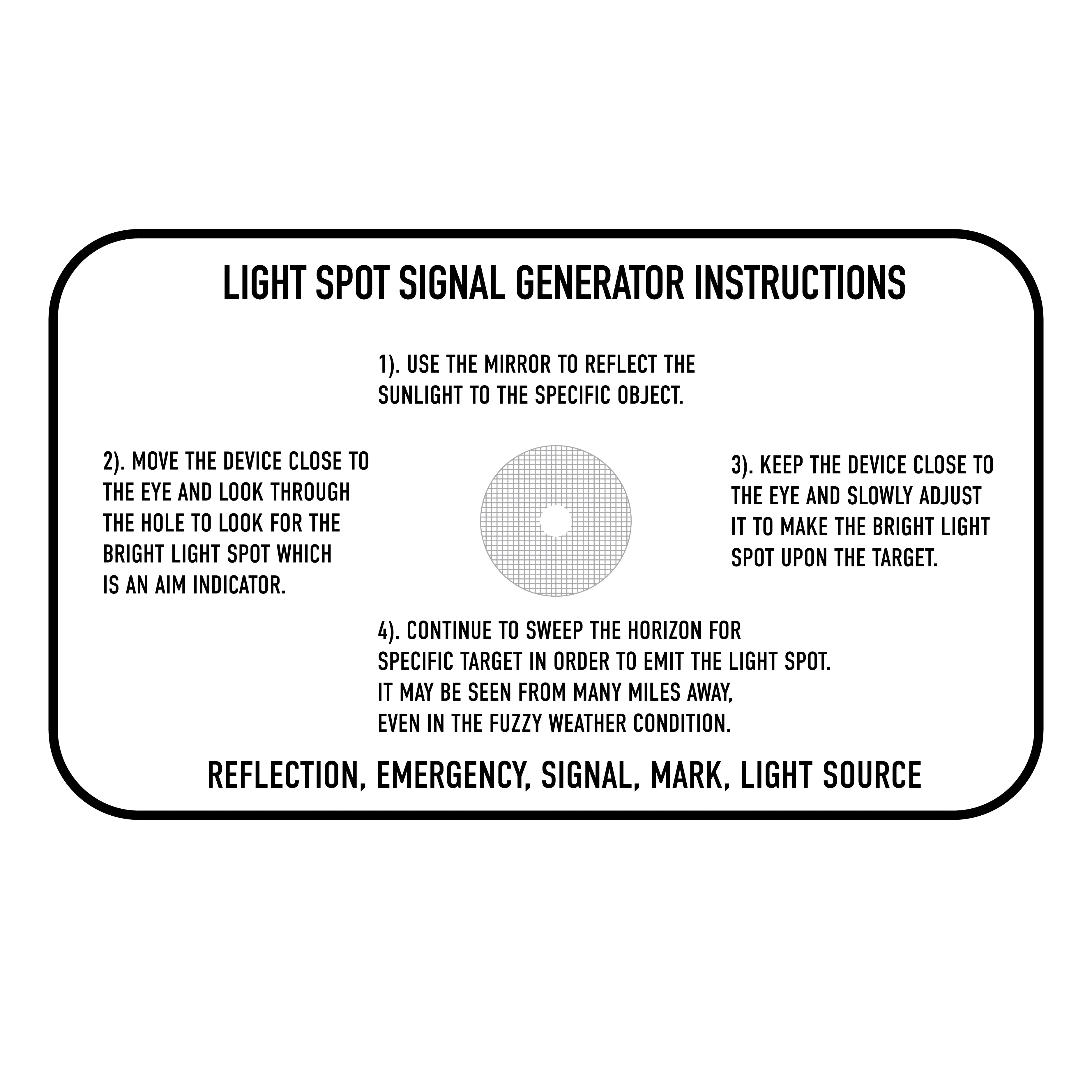 Signal Mirrors