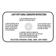 Rothco Signal Mirrors Bug Out Bag Collection additional view