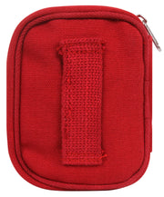 Rothco Zipper First Aid Kit Olive Drab Supplies & Snake close-up photo