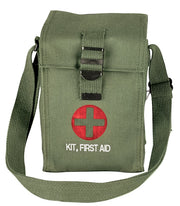 Rothco Pouch - Platoon Leader 1st Aid / OD First additional view
