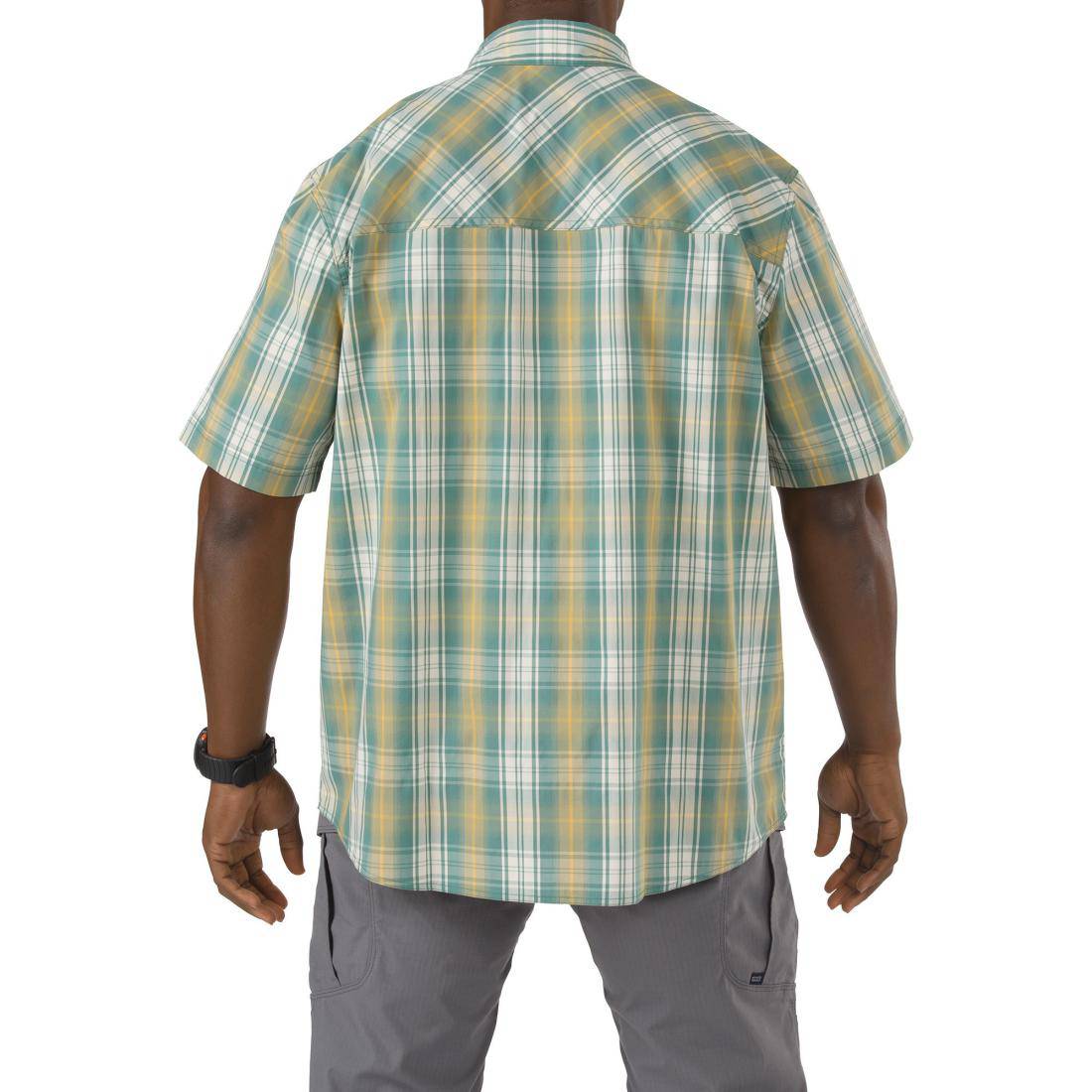 5.11 Tactical - Men's Double Flex Covert Short Sleeve Shirt 71348 - 5.11 Tactical