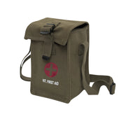 Rothco Platoon Leader First Aid Kit Supplies & Snake Bite close-up photo