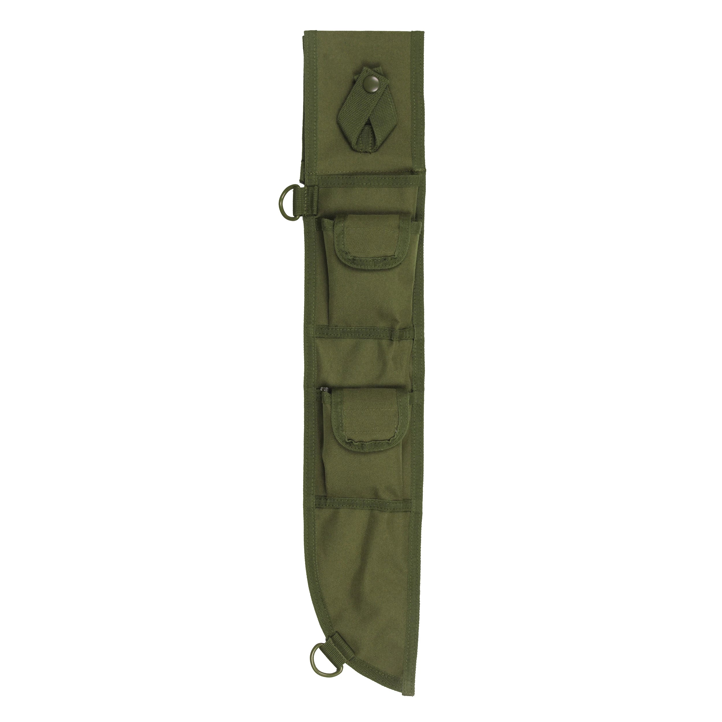 Rothco MOLLE Compatible Machete Sheath - 18 Inch Olive Drab alternate photo