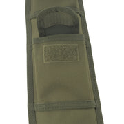Rothco MOLLE Compatible Machete Sheath - 18 Inch Olive angled product photo