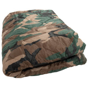 Rothco G.I. Type Camo Poncho Liner Woodland Camo Emergency secondary detail view