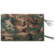 Rothco G.I. Type Camo Poncho Liner Woodland Camo Emergency further product photo