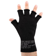 Rothco Fingerless Wool Gloves Olive Drab New Arrivals close-up photo