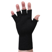 Rothco Fingerless Wool Gloves Olive Drab New Arrivals reverse view
