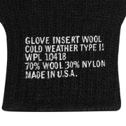 Rothco Fingerless Wool Gloves Olive Drab New Arrivals angled product photo