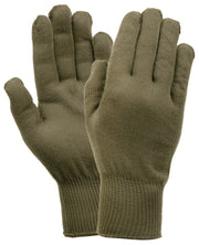 Rothco G.I. Polypropylene Glove Liners Cold Weather Gloves detail photo