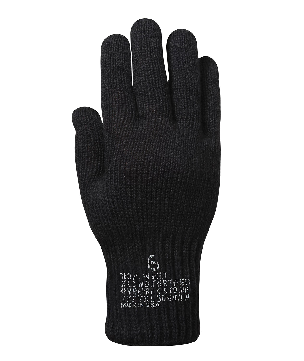 Rothco G.I. Glove Liners Cold Weather Gloves detail photo