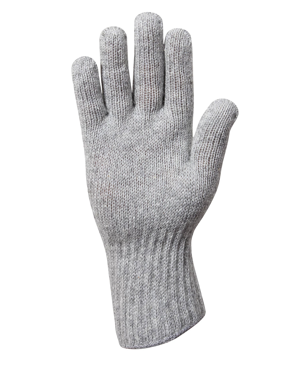 Rothco G.I. Glove Liners Cold Weather Gloves side detail photo