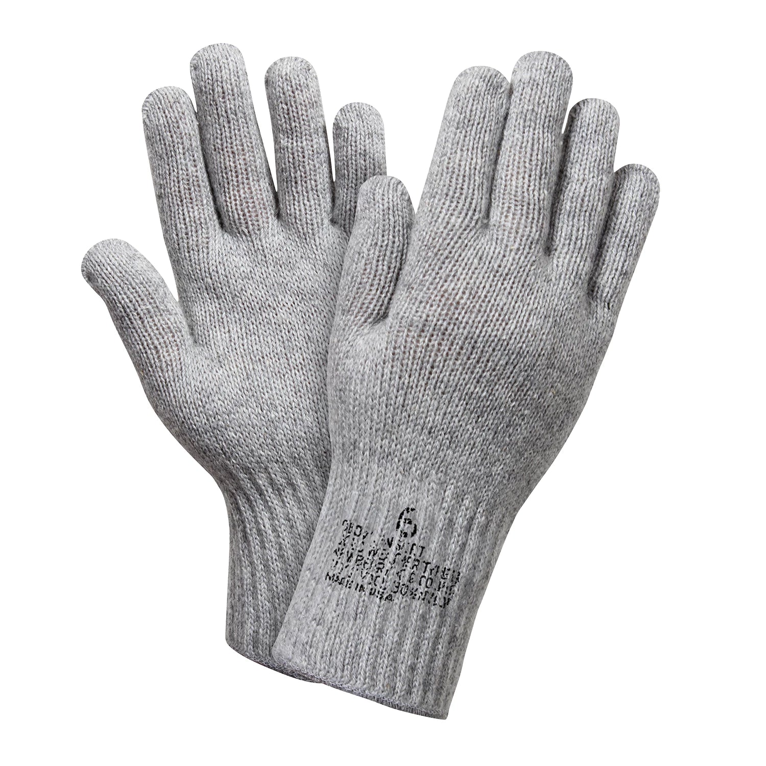 Rothco G.I. Glove Liners Cold Weather Gloves close-up photo