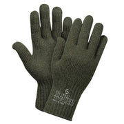 Rothco G.I. Glove Liners Cold Weather Gloves angled product photo
