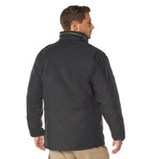 Rothco M-65 Field Jacket Fall/Winter Outerwear 23' side detail photo