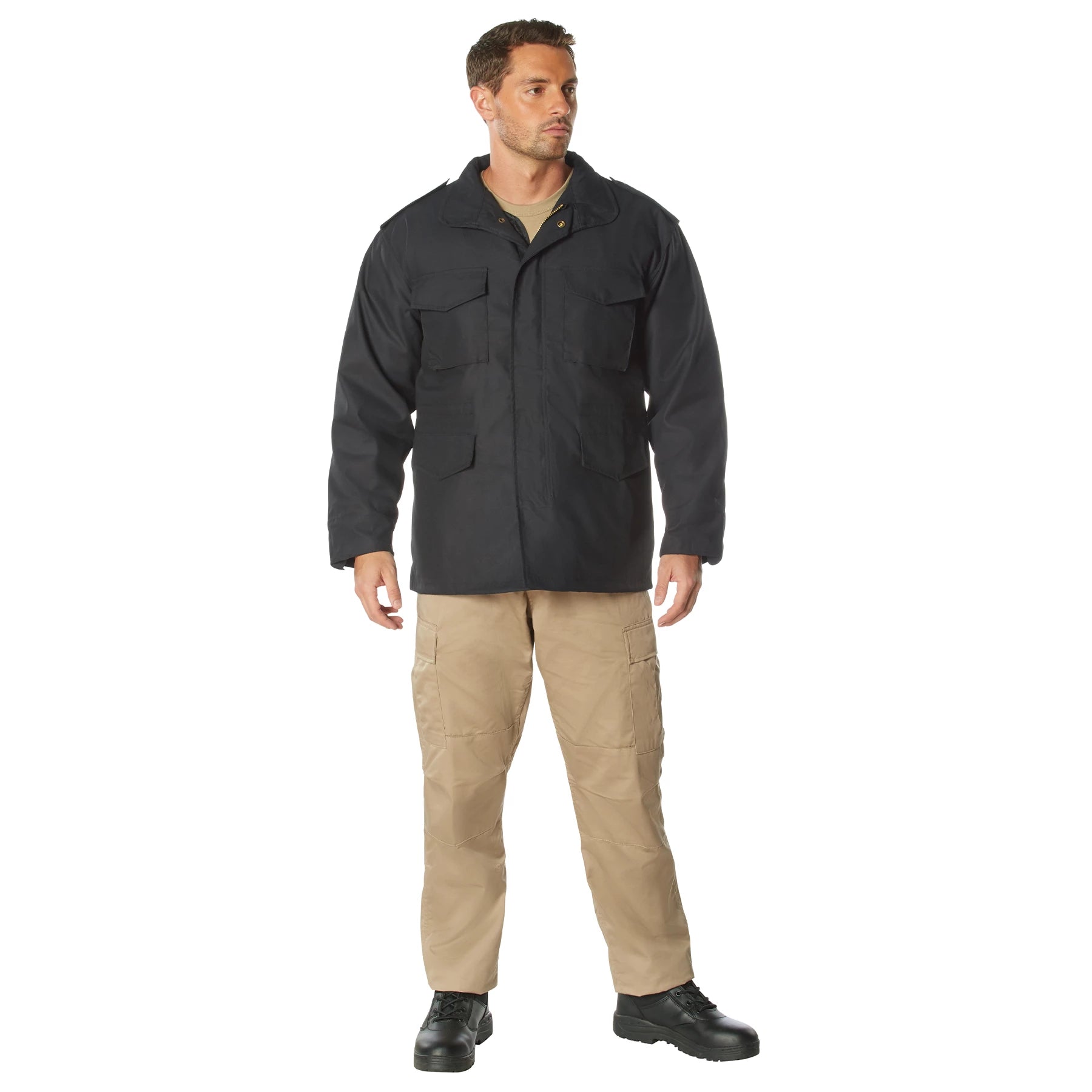Rothco M-65 Field Jacket Fall/Winter Outerwear 23' reverse view