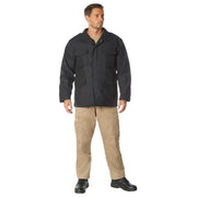 Rothco M-65 Field Jacket Fall/Winter Outerwear 23' reverse view