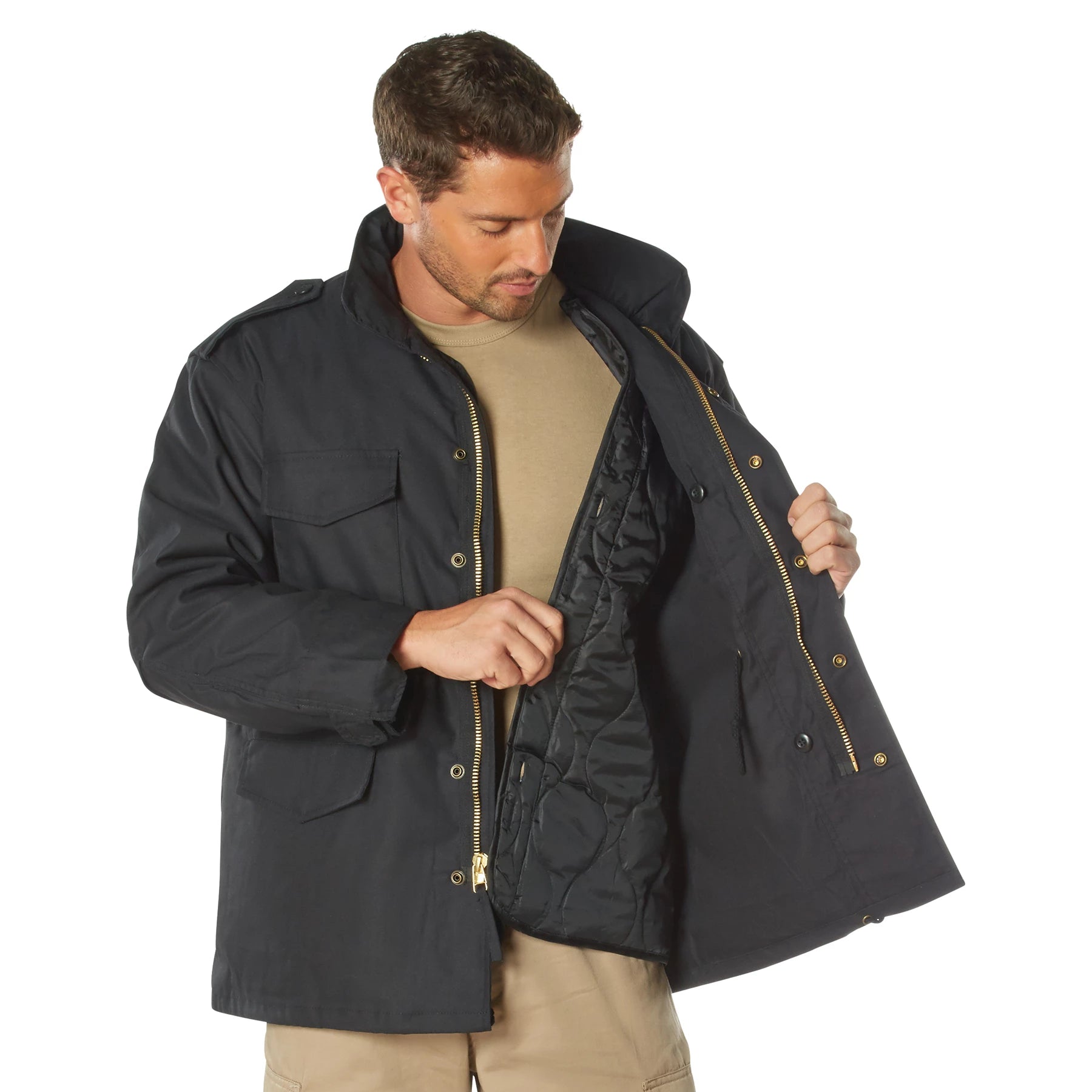Rothco M-65 Field Jacket Fall/Winter Outerwear 23' alternate photo