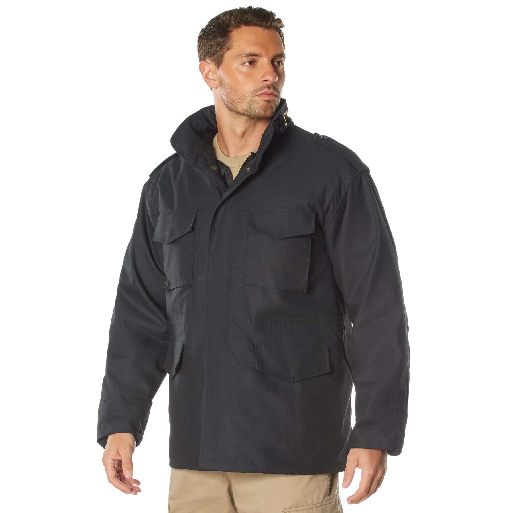 Rothco M-65 Field Jacket Fall/Winter Outerwear 23' close-up photo