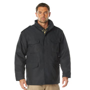 Rothco Camo M-65 Field Jacket Sneak Previews side detail photo