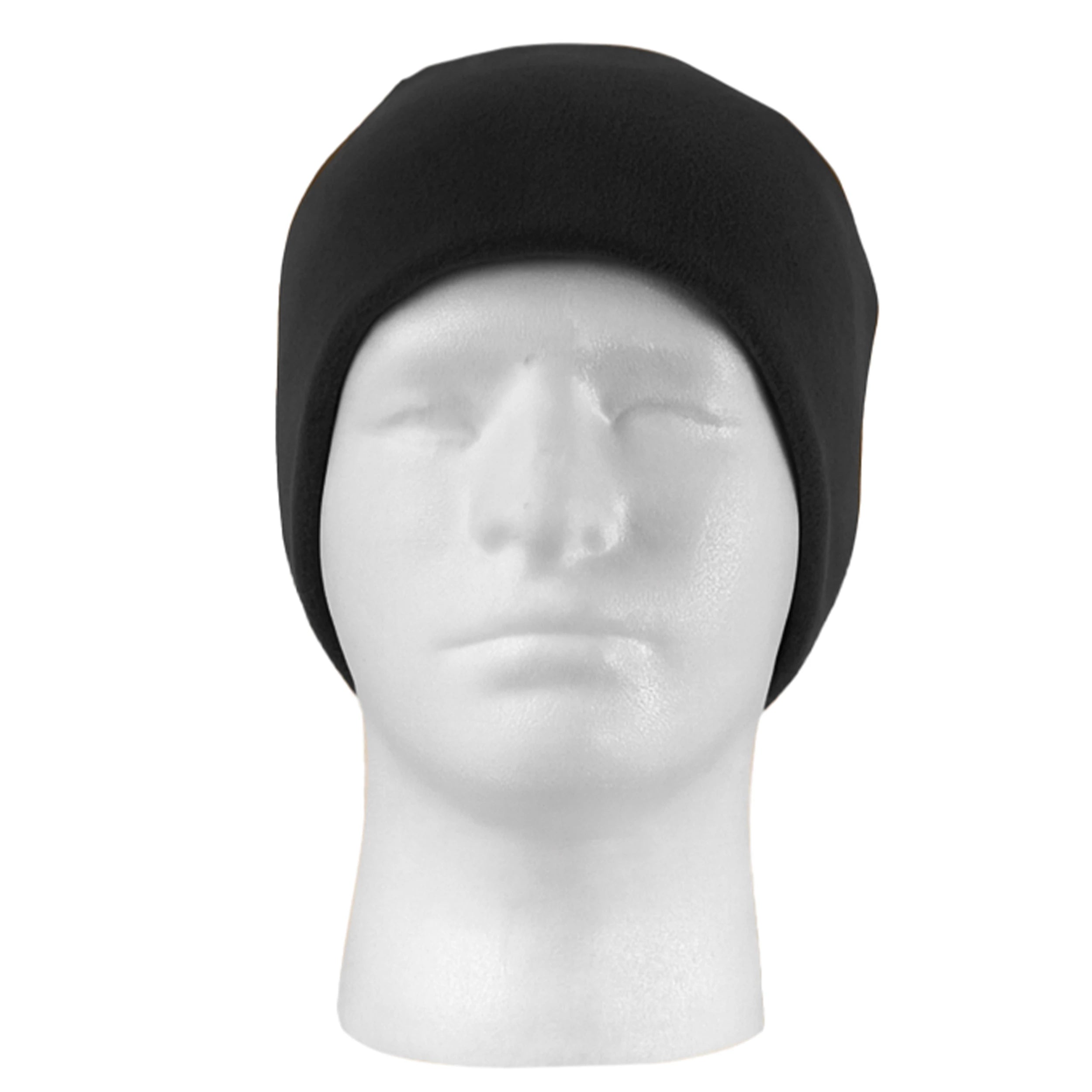 Rothco Polar Fleece Watch Cap Hats side detail photo