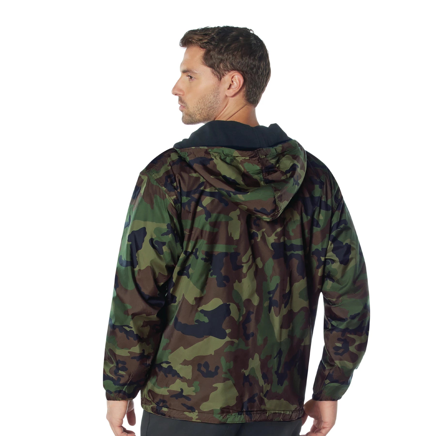 Rothco Reversible Lined Jacket With Hood Camo Outerwear alternate photo