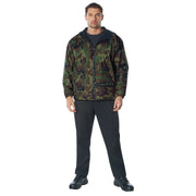 Rothco Reversible Lined Jacket With Hood Camo Outerwear close-up photo