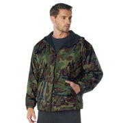 Rothco Reversible Lined Jacket With Hood Camo Outerwear additional view