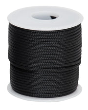 Rothco 95lb Micro Cord 100ft Spool Black Bug Out Bag product photo