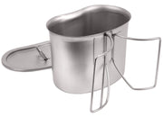 Rothco Stainless Steel Canteen Cup and Cover Set Canteens & alternate photo