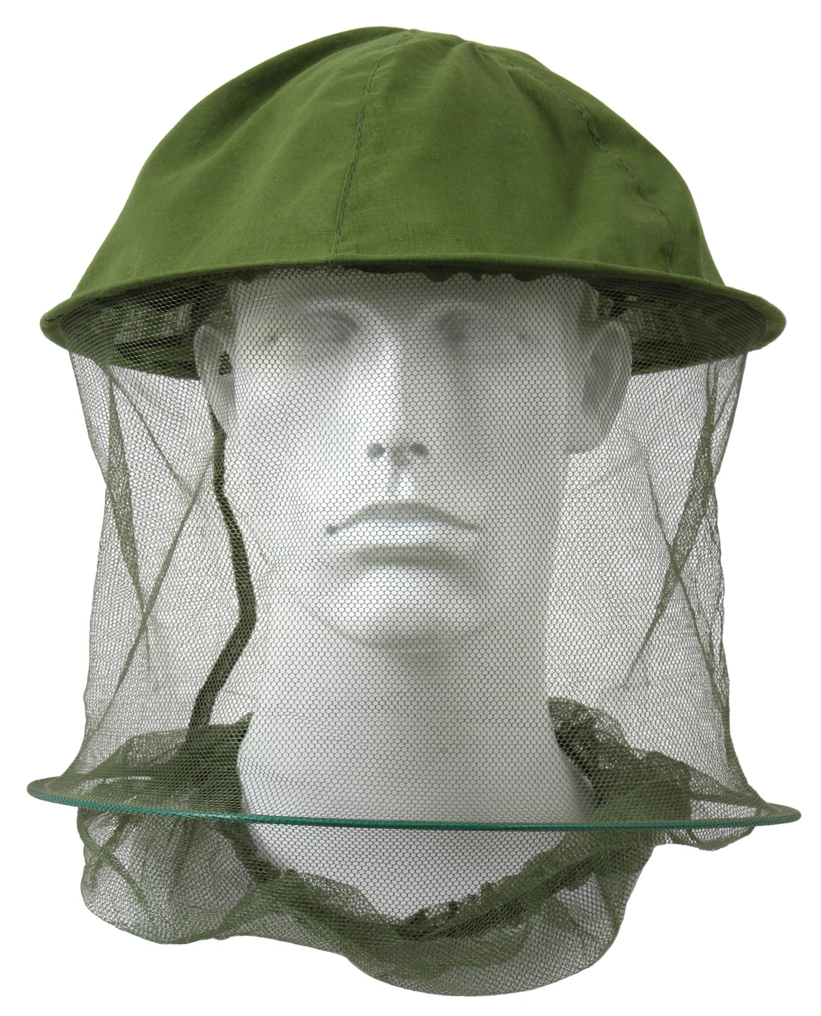 Rothco GI Type Mosquito Head Net Netting detail photo