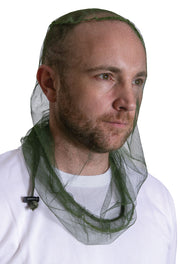 SecPro Deluxe Long Length Mosquito Headnet - Security Pro USA