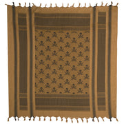 Rothco Skulls Shemagh Tactical Desert Keffiyeh Scarf