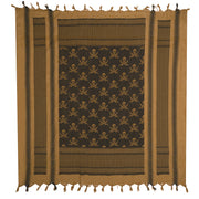 Rothco Skulls Shemagh Tactical Desert Keffiyeh Scarf