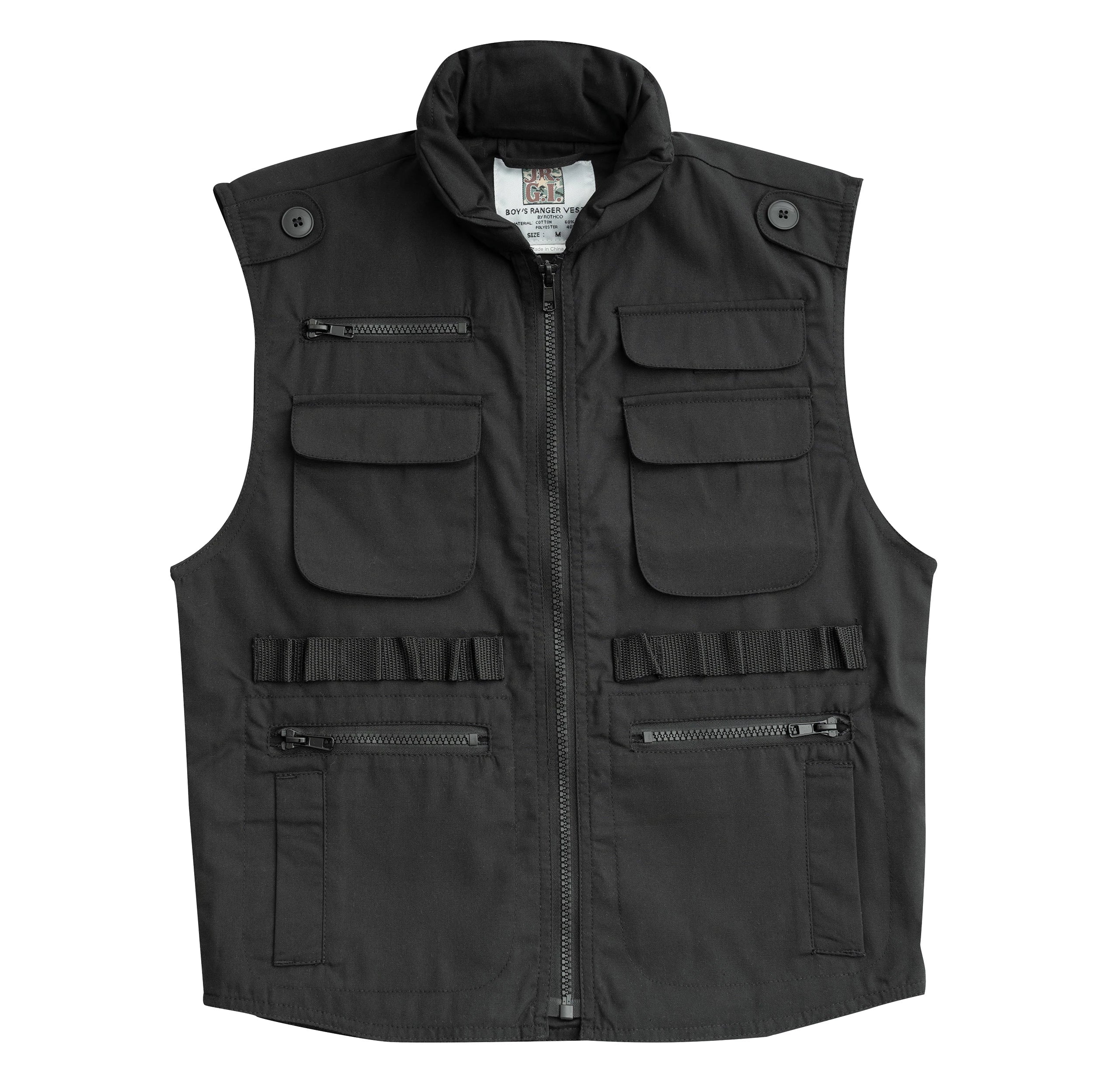 Rothco Kids Ranger Vest Military and Tactical Vests secondary detail view