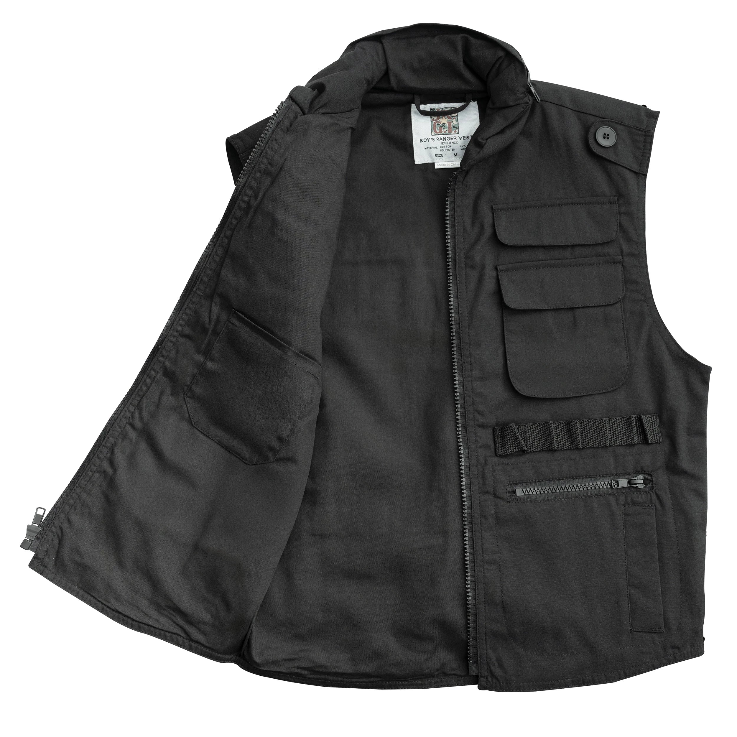Rothco Kids Ranger Vest Military and Tactical Vests close-up photo
