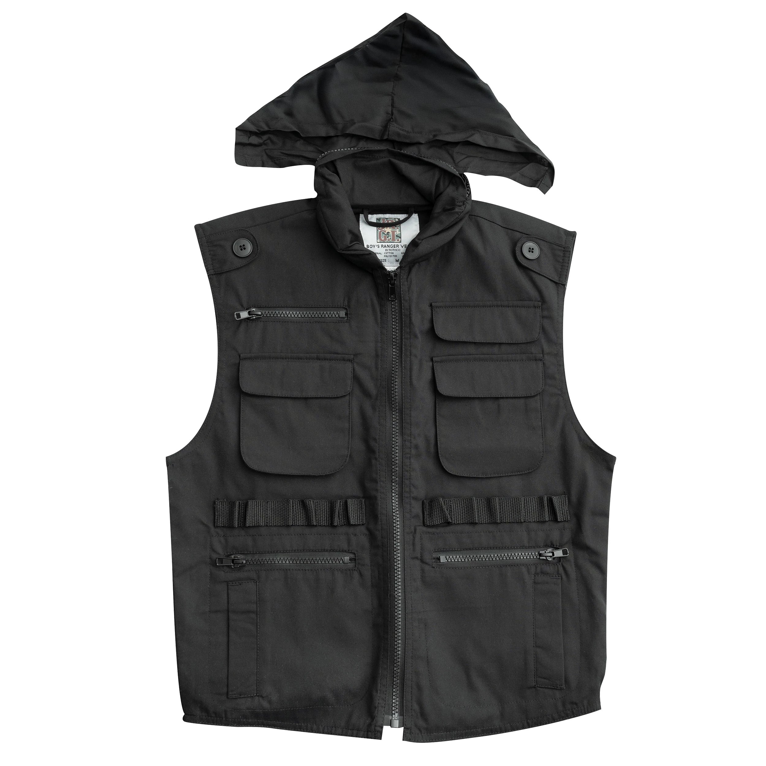 Rothco Kids Ranger Vest Military and Tactical Vests side detail photo