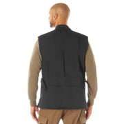 Rothco Plainclothes Concealed Carry Vest Clothing reverse view
