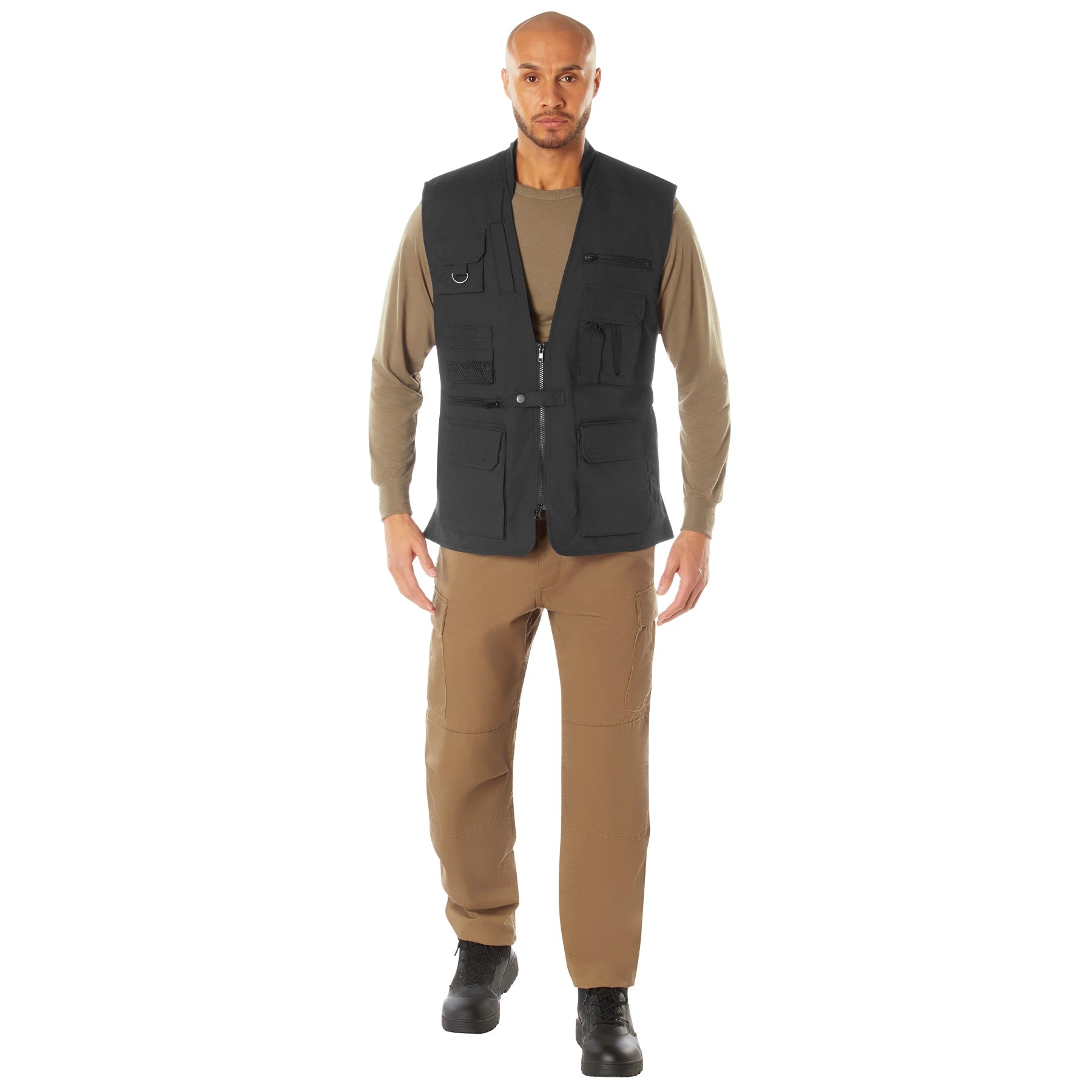 Rothco Plainclothes Concealed Carry Vest Clothing side detail photo