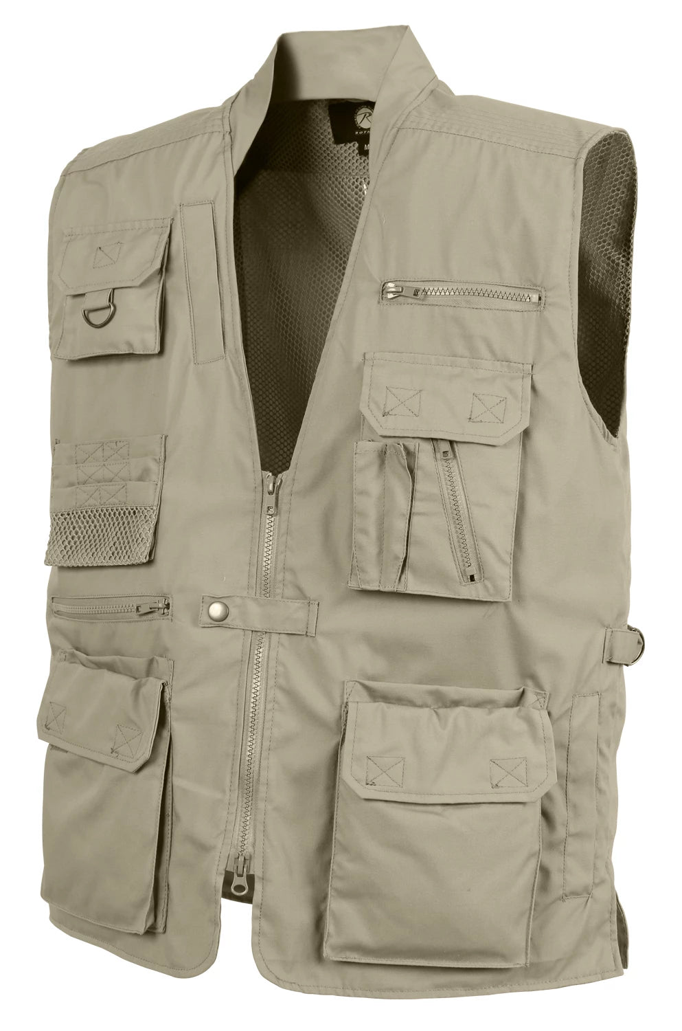 Rothco Plainclothes Concealed Carry Vest Clothing angled product photo