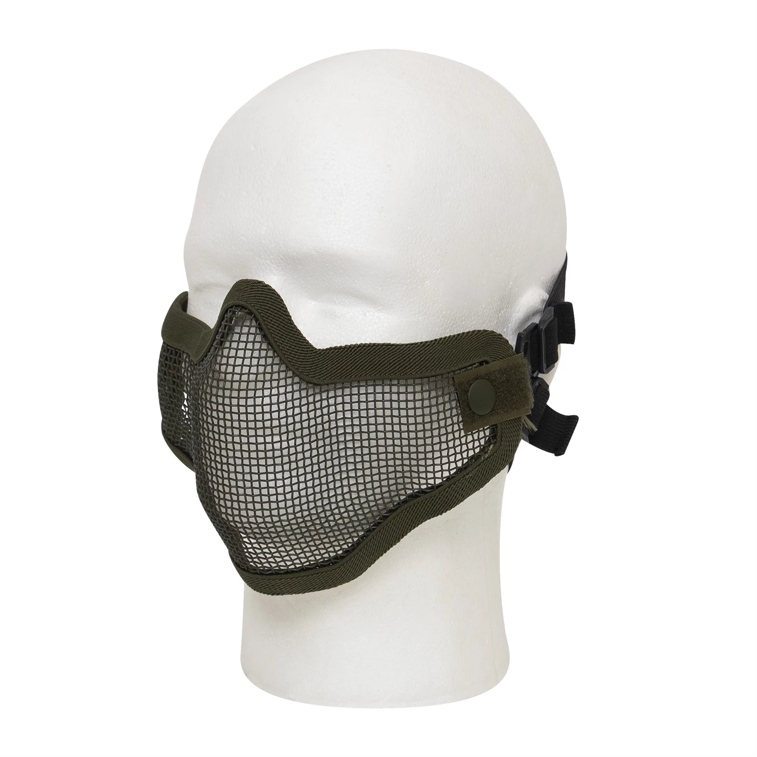 Rothco Steel Half Face Mask With Ear Guard - Black alternate photo
