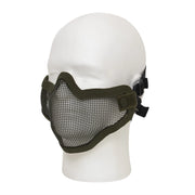 Rothco Steel Half Face Mask With Ear Guard - Black alternate photo