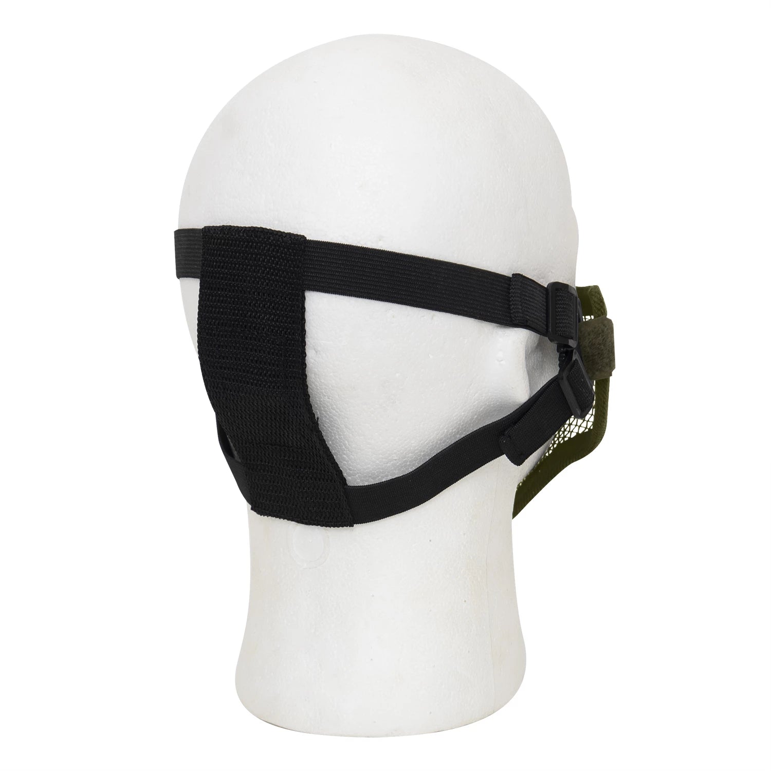Rothco Steel Half Face Tactical Mask Airsoft & Paintball Protective reverse view