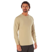 ROTHCo Long Sleeve Solid T-Shirt - Security Pro USA